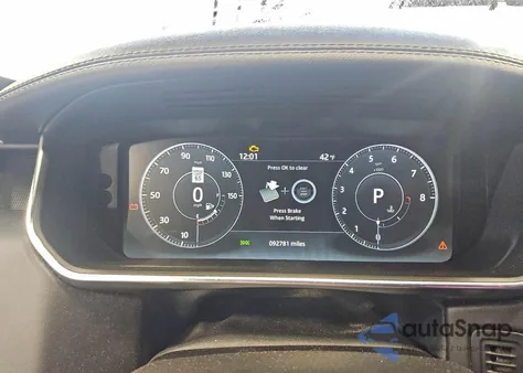 2017 Land Rover Range Rover Hse из США, поврежденный, VIN SALGS2FV0HA361699